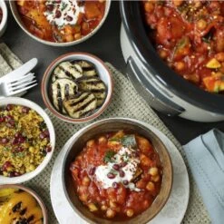 Crockpot Slowcooker - Digitaal - 3.5 Liter - CR060 -Cuisine Et Table CSC060TagineOverhead Retouched 5dca88ac9ed216.50013993