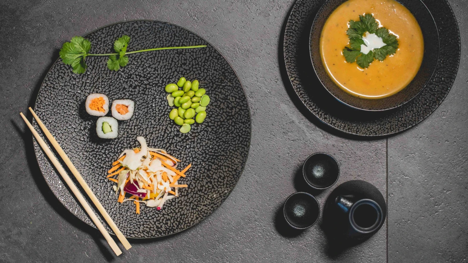 Cosy & Trendy Ontbijtbord Candy Black ø 21.5 Cm 4 Cosy & Trendy Ontbijtbord Candy Black ø 21.5 Cm - Image 2