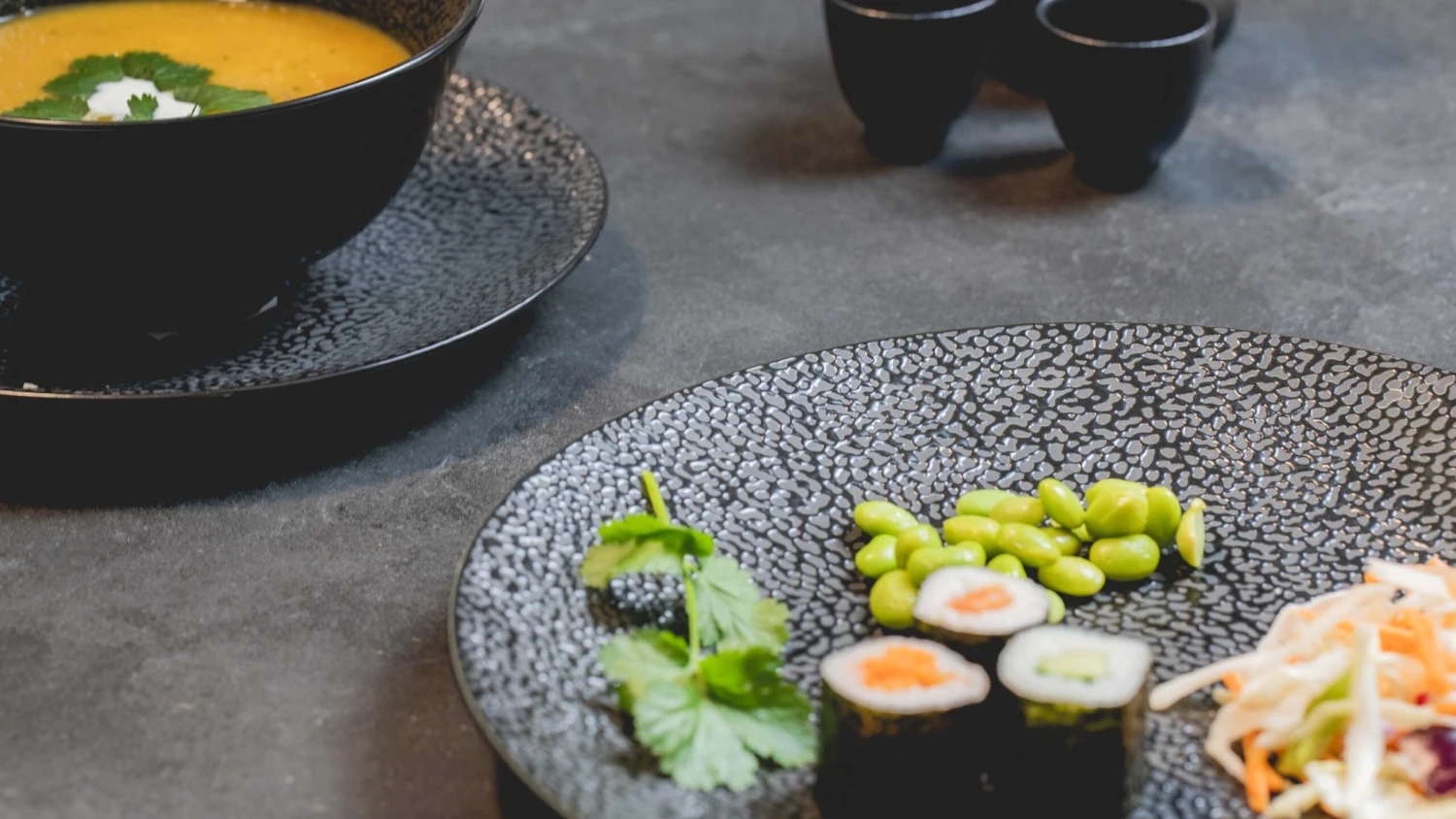 Cosy & Trendy Ontbijtbord Candy Black ø 21.5 Cm 6 Cosy & Trendy Ontbijtbord Candy Black ø 21.5 Cm - Image 4