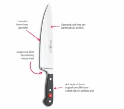 Wusthof Koksmes Classic 18 Cm -Cuisine Et Table Classic 4 1