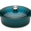 Le Creuset Braadpan Signature - Ovaal - Deap Teal - ø 29 Cm / 4.7 Liter -Cuisine Et Table Clipboard03 10