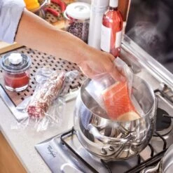 Espressions Vacumeerzakken 30 X 20 Cm - 100 Stuks -Cuisine Et Table CopiadiCopiadisacchetticottura 621c9f0fa074f5.24598208