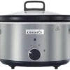 Crockpot Slowcooker - 4 Personen - 3.5 Liter - CR028 -Cuisine Et Table Crockpot Slowcooker RVS 3.5 Liter 1