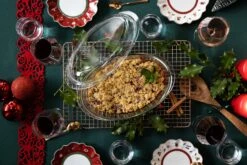 Sareva Ovenschaal Met Deksel - Hittebestendig Glas - Ovaal - 28 X 19 Cm / 4 Liter 6 Sareva Ovenschaal Met Deksel - Hittebestendig Glas - Ovaal - 28 X 19 Cm / 4 Liter -Cuisine Et Table Crumble in ovenschaal en vershoudbakjes 1