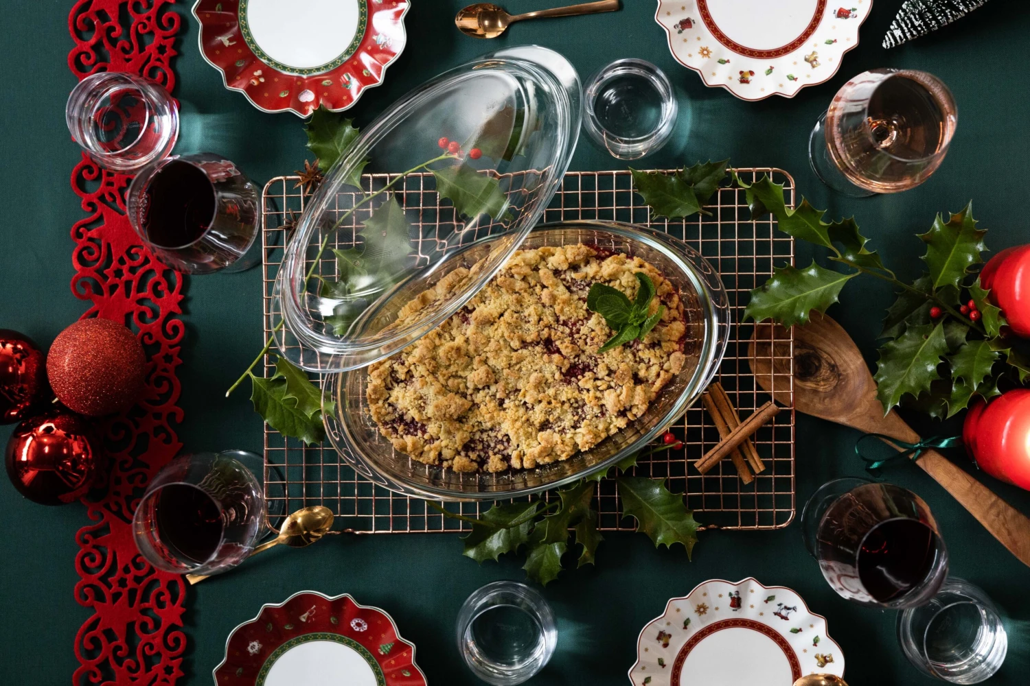 Sareva Ovenschaal Met Deksel - Hittebestendig Glas - Ovaal - 28 X 19 Cm / 4 Liter 4 Sareva Ovenschaal Met Deksel - Hittebestendig Glas - Ovaal - 28 X 19 Cm / 4 Liter - Image 2