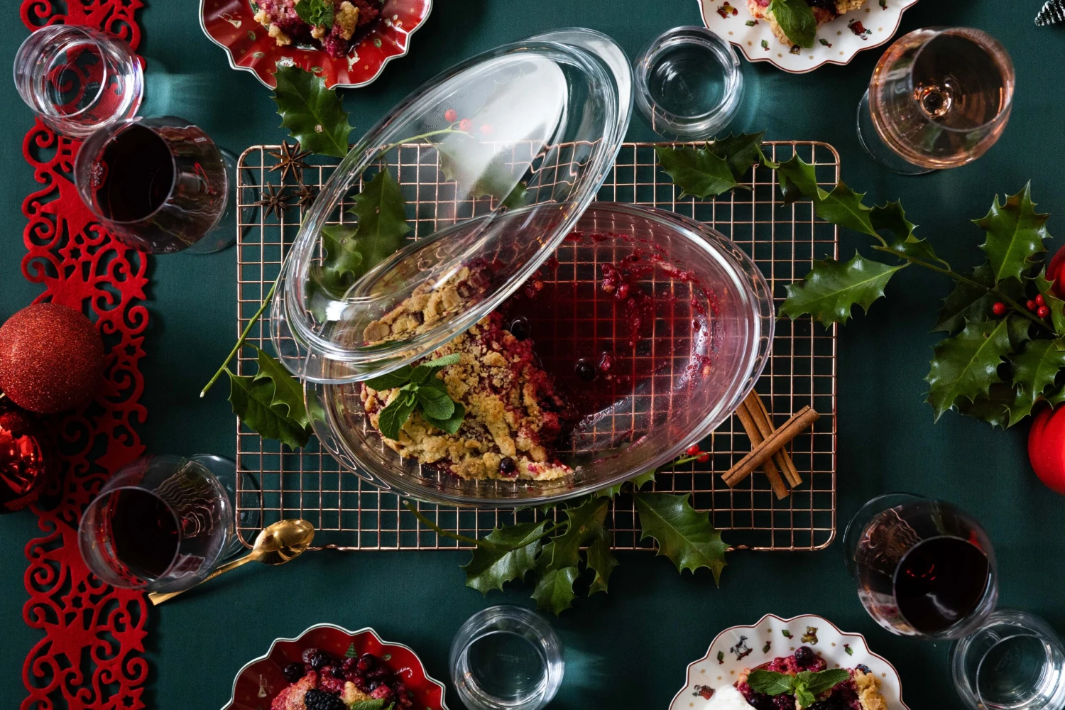 Sareva Ovenschaal Met Deksel - Hittebestendig Glas - Ovaal - 28 X 19 Cm / 4 Liter 5 Sareva Ovenschaal Met Deksel - Hittebestendig Glas - Ovaal - 28 X 19 Cm / 4 Liter - Image 3