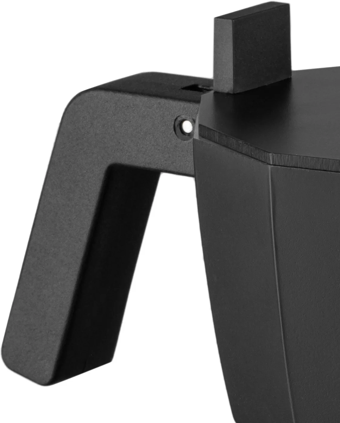 Alessi Percolator Moka Black - DC06/3 B - 3 Kops - Door David Chipperfield 5 Alessi Percolator Moka Black - DC06/3 B - 3 Kops - Door David Chipperfield - Image 3