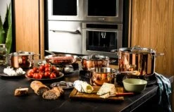 DUCQ Steelpan Met Deksel - Koper - ø 16 Cm / 1.5 Liter 13 DUCQ Steelpan Met Deksel - Koper - ø 16 Cm / 1.5 Liter -Cuisine Et Table DUCQ 034 3