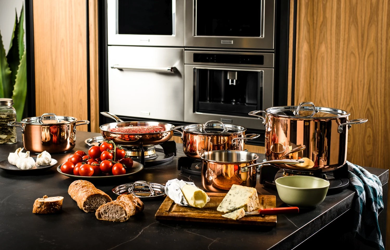 DUCQ Steelpan Met Deksel - Koper - ø 16 Cm / 1.5 Liter 6 DUCQ Steelpan Met Deksel - Koper - ø 16 Cm / 1.5 Liter - Image 5