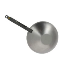 De Buyer Wokpan Mineral B Element - ø 24 Cm - Zonder Anti-aanbaklaag 5 De Buyer Wokpan Mineral B Element - ø 24 Cm - Zonder Anti-aanbaklaag -Cuisine Et Table De Buyer Wokpan Mineral B 24 cm