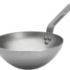 De Buyer Wokpan Mineral B Element - ø 40 Cm - Zonder Anti-aanbaklaag -Cuisine Et Table De Buyer Wokpan Mineral B Element