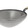 De Buyer Wokpan Mineral B Hout - ø 28 Cm - Zonder Anti-aanbaklaag -Cuisine Et Table De Buyer Wokpan Mineral B Hout 32 cm 1 2