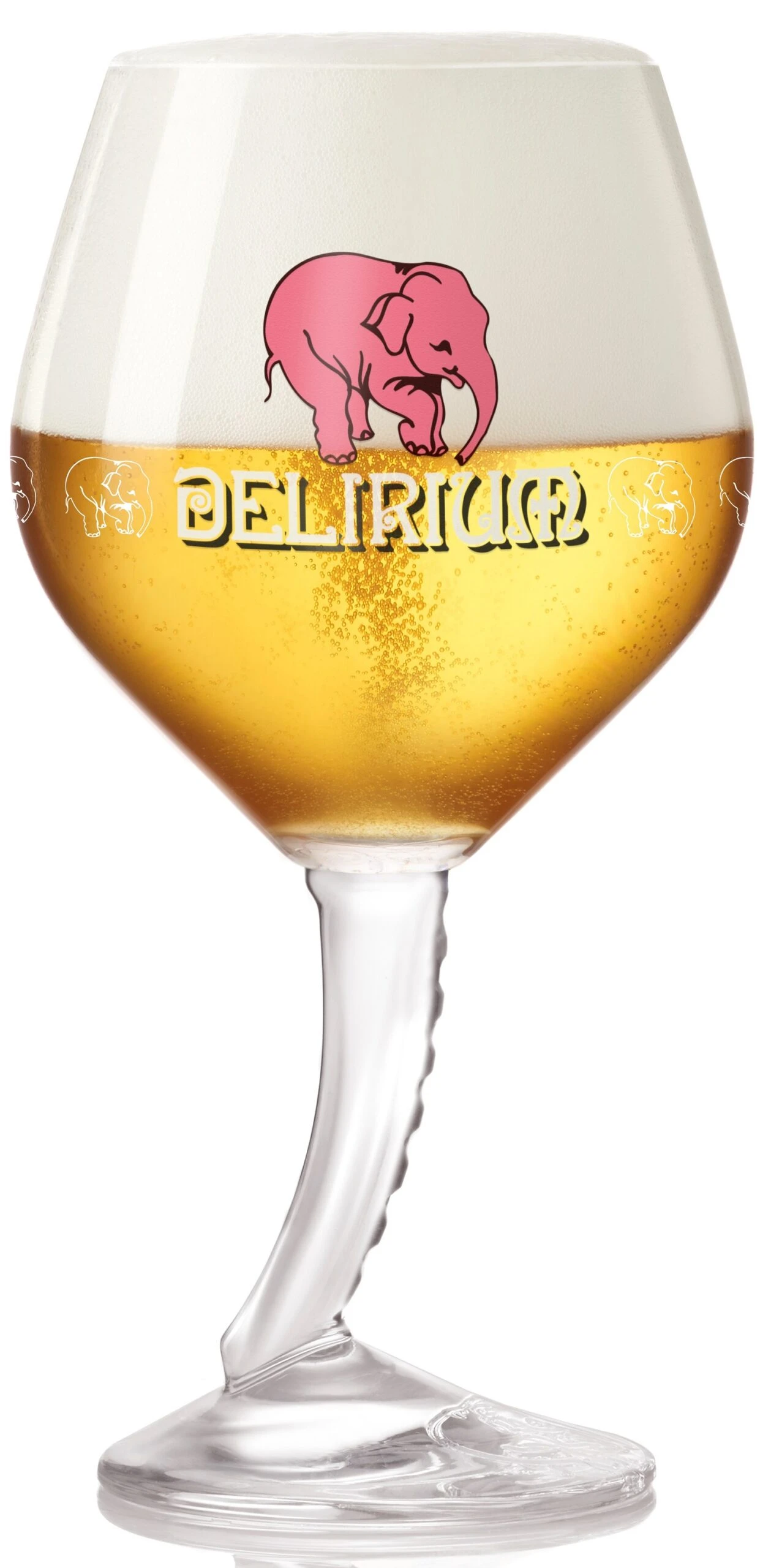 Delirium Bierglas Op Voet - 330 Ml 3 Delirium Bierglas Op Voet - 330 Ml