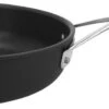 Demeyere Hapjespan Alu Pro 5 - Duraslide Titanium - ø 24 Cm / 3.2 Liter - Standaard Anti-aanbaklaag -Cuisine Et Table Demeyere Hapjespan Alu Pro 5 40851 047 0 01