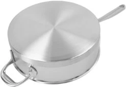 Demeyere Hapjespan Atlantis 7 - ø 24 Cm / 2.8 Liter + Deksel -Cuisine Et Table Demeyere Hapjespan Atlantis 7 000024413