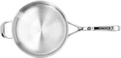 Demeyere Hapjespan Atlantis 7 - ø 24 Cm / 2.8 Liter + Deksel -Cuisine Et Table Demeyere Hapjespan Atlantis 7 000024673