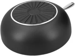 Demeyere Wokpan Alu Plus 3 - Duraslide - ø 28 Cm - Standaard Anti-aanbaklaag -Cuisine Et Table Demeyere Wokpan Alu Plus 3 750057274