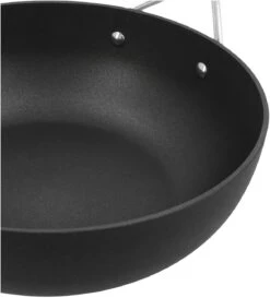 Demeyere Wokpan Alu Plus 3 - Duraslide - ø 28 Cm - Standaard Anti-aanbaklaag -Cuisine Et Table Demeyere Wokpan Alu Plus 3 750057275