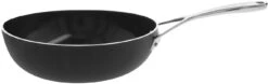 Demeyere Wokpan Alu Plus 3 - Ceraforce - ø 28 Cm - Keramische Anti-aanbaklaag -Cuisine Et Table Demeyere Wokpan Alu Plus 3 750057281