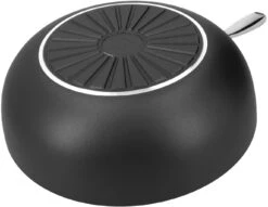 Demeyere Wokpan Alu Plus 3 - Ceraforce - ø 28 Cm - Keramische Anti-aanbaklaag -Cuisine Et Table Demeyere Wokpan Alu Plus 3 750057282