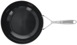 Demeyere Wokpan Alu Plus 3 - Ceraforce - ø 28 Cm - Keramische Anti-aanbaklaag -Cuisine Et Table Demeyere Wokpan Alu Plus 3 750057284