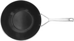 Demeyere Wokpan Alu Pro 5 - Ceraforce - ø 30 Cm - Keramische Anti-aanbaklaag -Cuisine Et Table Demeyere Wokpan Alu Pro 5 000023288