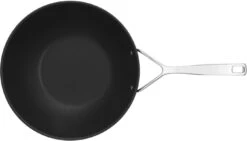Demeyere Wokpan Alu Pro 5 - Duraslide Titanium - ø 30 Cm - Standaard Anti-aanbaklaag -Cuisine Et Table Demeyere Wokpan Alu Pro 5 000023336