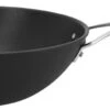 Demeyere Wokpan Alu Pro 5 - Duraslide Titanium - ø 30 Cm - Standaard Anti-aanbaklaag -Cuisine Et Table Demeyere Wokpan Alu Pro 5 40851 030 0 01