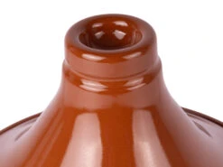 Cookinglife Tajine Regas - Aardewerk - Terracotta - ø 32 Cm / 3 Liter 12 Cookinglife Tajine Regas - Aardewerk - Terracotta - ø 32 Cm / 3 Liter -Cuisine Et Table Detail Rode Tajine