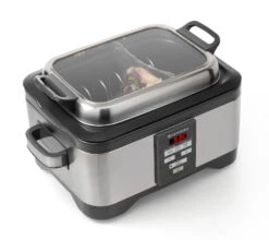 Espressions Sous Vide & Slowcooker Duo - 3 Standen - 5.5 Liter - EP4000 -Cuisine Et Table EP4000 005 Duo Sous Vide 134mb