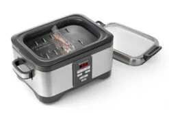 Espressions Sous Vide & Slowcooker Duo - 3 Standen - 5.5 Liter - EP4000 -Cuisine Et Table EP4000 006 Duo Sous Vide 156mb