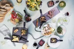 Espressions Gourmetstel Slim - 4 Personen -Cuisine Et Table Espressions Gourmetstel Raclette Square 21 x 13 cm 1