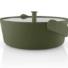 Eva Solo Stoommandje Voor Magnetron Green Tools ø 22 X 9 Cm -Cuisine Et Table Eva Solo Green Tool Daempfer fuer die Mikrowelle