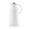Eva Solo Thermoskan Silhouette Wit 1 Liter -Cuisine Et Table Eva Solo Silhouette Isolierkanne 1 l weiss