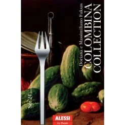 Alessi Bestekset Colombina - FM06S24 - 24-delig / 6 Personen - Door Doriana & Massimiliano Fuksas -Cuisine Et Table FM06S24 02