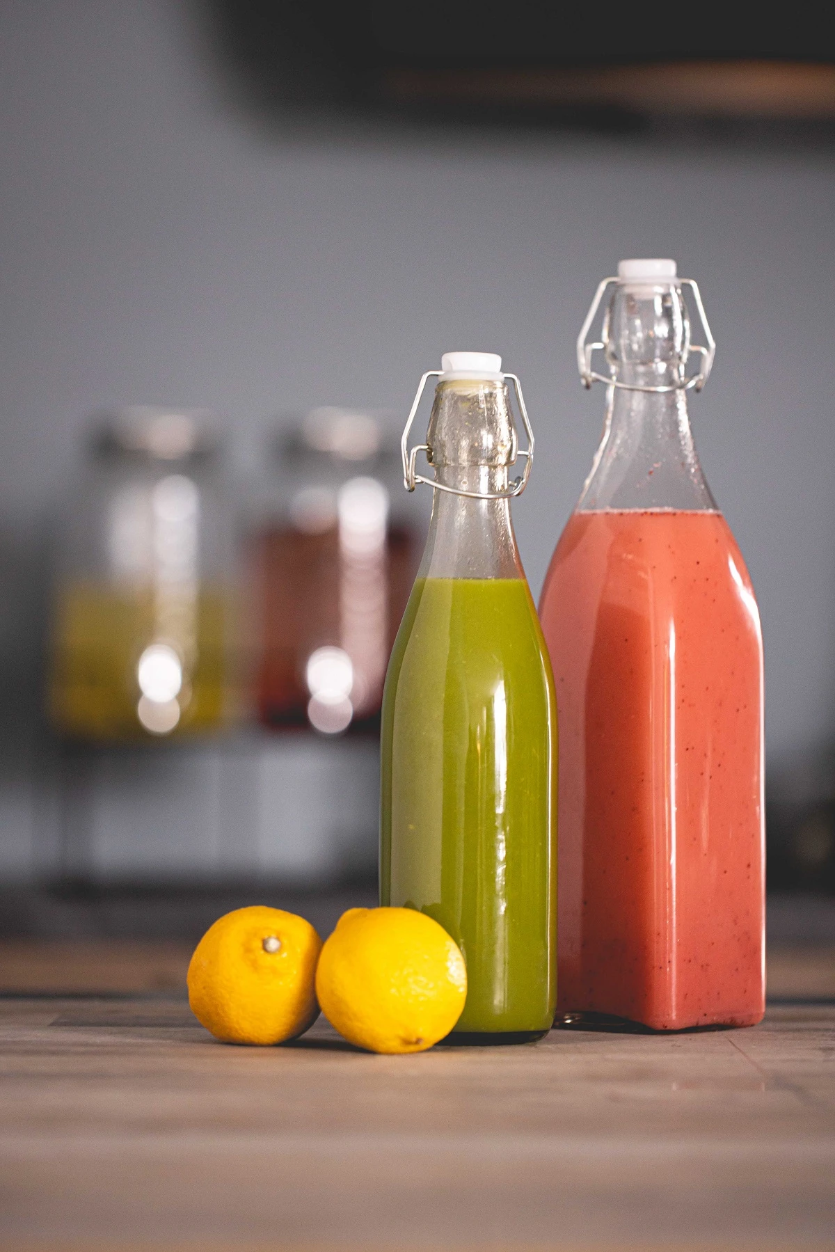 Sareva Beugelfles / Weckfles - Rond - 1 Liter 4 Sareva Beugelfles / Weckfles - Rond - 1 Liter - Image 2