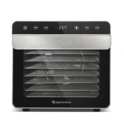 Espressions Voedseldroger Smart - 8 Droogrekken - EP5800 8 Espressions Voedseldroger Smart - 8 Droogrekken - EP5800 -Cuisine Et Table FotografieITM2022 08 3135140 LR 632179d3a88233.01980101