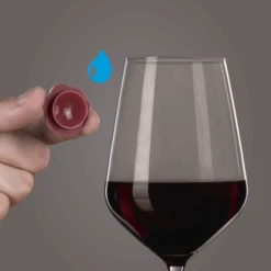 Vacu Vin Wijnglasherkenners - Gekleurd - 8 Stuks -Cuisine Et Table GlassMarkers Classic Instructions