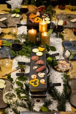 Espressions Gourmetstel Slim - 4 Personen -Cuisine Et Table Gourmetstellen 1 2