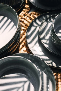 Jay Hill Dinerborden Victoria ø 27 Cm - 4 Stuks -Cuisine Et Table Grijs 1 1