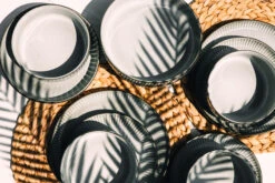 Jay Hill Dinerborden Victoria ø 27 Cm - 4 Stuks -Cuisine Et Table Grijs 2 1