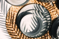 Jay Hill Dinerborden Victoria ø 27 Cm - 4 Stuks -Cuisine Et Table Grijs 3 1