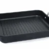 Valira Grillpan Aire Met Handgrepen - 23 X 23 Cm - Standaard Anti-aanbaklaag -Cuisine Et Table GrillpanMetHandvaten23x23cm