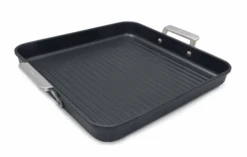Valira Grillpan Aire Met Handgrepen - 23 X 23 Cm - Standaard Anti-aanbaklaag -Cuisine Et Table GrillpanMetHandvaten23x23cm.jpg3
