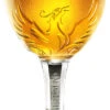 Grimbergen Bierglas Op Voet - 330 Ml -Cuisine Et Table Grimbergen glas nieuw 1 stuk