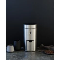 Wilfa Koffiemolen / Bonenmaler Uniform Steel -Cuisine Et Table Grinder Uniform WSFB 100S Environment DarkBG Vert 638da9396e1975.84412396