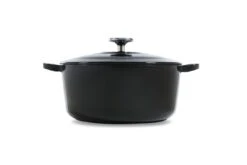 BK Braadpan Bourgogne - Jet Black - ø 24 Cm / 4.2 Liter -Cuisine Et Table H6071.524 BOUR PD HR Jet Black 72dpi 353f 1