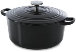 BK Braadpan Bourgogne - Jet Black - ø 28 Cm / 6.7 Liter