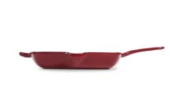 BK Grillpan Bourgogne - Chili Red - 26 X 26 Cm - Geëmailleerde Anti-aanbaklaag -Cuisine Et Table H6072 946 BOUR PD HR 300dpi 8bba
