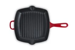 BK Grillpan Bourgogne - Chili Red - 26 X 26 Cm - Geëmailleerde Anti-aanbaklaag -Cuisine Et Table H6072 946 BOUR PE HR 300dpi 9fca